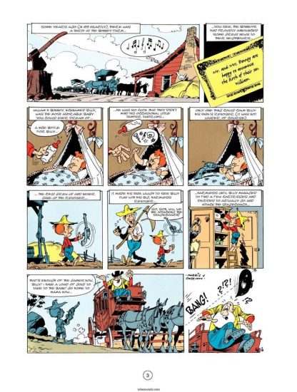 LUCKY LUKE - En Inglés - 1949 / 2022 - Colección Completa - 82 Libros En Formato PDF - Descarga Inmediata