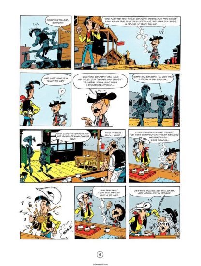 LUCKY LUKE - En Inglés - 1949 / 2022 - Colección Completa - 82 Libros En Formato PDF - Descarga Inmediata