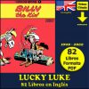 LUCKY LUKE - En Inglés - 1949 / 2022 - Colección Completa - 82 Libros En Formato PDF - Descarga Inmediata