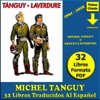 MICHEL TANGUY - En Español – Colección De 32 Libros En Formato PDF - Descarga Inmediata