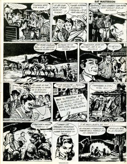 PELICULAS Y COMICS DEL FAR WEST - 1971 - Colección Completa – 47 Tebeos En Formato PDF - Descarga Inmediata
