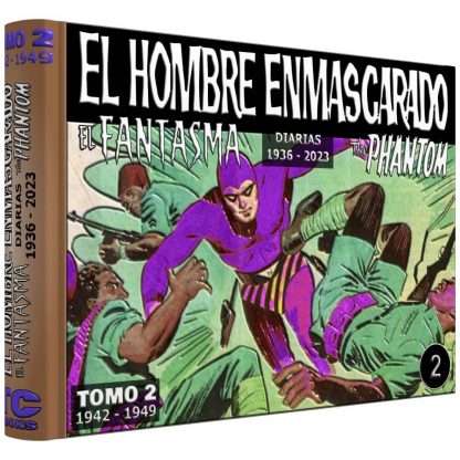 EL HOMBRE ENMASCARADO - Tiras Diarias 1936 - 2023 - 13.338 Páginas - Colección Completa – 18 Tomos En Formato PDF - Descarga Inmediata