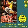 ROBOT 76 - 1967 - Toray - Colección Completa - 16 Tebeos En Formato PDF - Descarga Inmediata