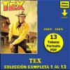 TEX – 1983 - Zinco - Colección Completa – 13 Tebeos En Formato PDF - Descarga Inmediata