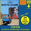 TINTIN - En Catalán - 1964 - LES AVENTURES DE TINTIN - Colección Completa - 24 Libros En Formato PDF - Descarga Inmediata