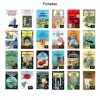 TINTIN - En Inglés - 1930 / 1986 - The Adventures Of Tintin - Colección Completa - 28 Libros En Formato PDF - Descarga Inmediata