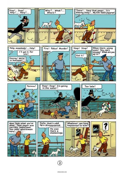 TINTIN - En Inglés - 1930 / 1986 - The Adventures Of Tintin - Colección Completa - 28 Libros En Formato PDF - Descarga Inmediata