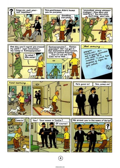 TINTIN - En Inglés - 1930 / 1986 - The Adventures Of Tintin - Colección Completa - 28 Libros En Formato PDF - Descarga Inmediata