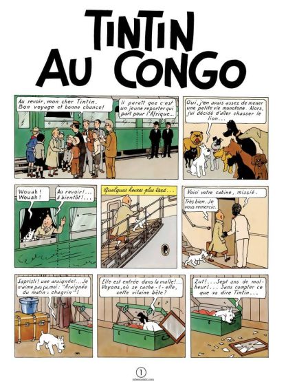 TINTIN - En Francés - 1930 / 1986 - LES AVENTURES DE TINTIN - Colección Completa - 24 Libros En Formato PDF - Descarga Inmediata
