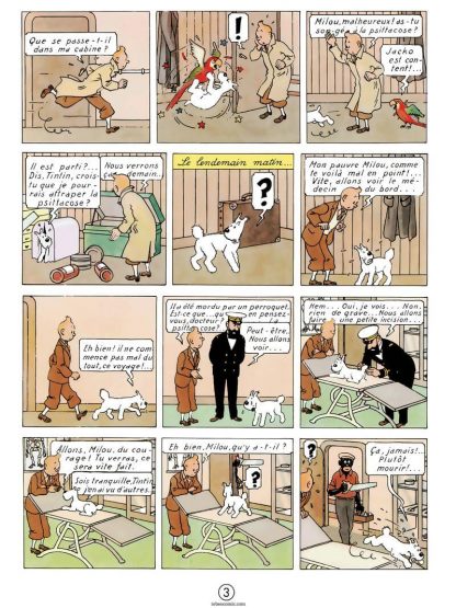 TINTIN - En Francés - 1930 / 1986 - LES AVENTURES DE TINTIN - Colección Completa - 24 Libros En Formato PDF - Descarga Inmediata