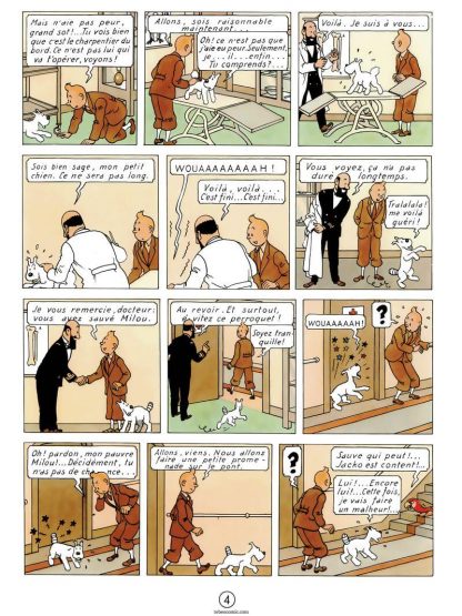 TINTIN - En Francés - 1930 / 1986 - LES AVENTURES DE TINTIN - Colección Completa - 24 Libros En Formato PDF - Descarga Inmediata