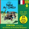 TINTIN - En Francés - 1930 / 1986 - LES AVENTURES DE TINTIN - Colección Completa - 24 Libros En Formato PDF - Descarga Inmediata