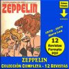 ZEPPELIN – 1973 - Buru Lan - Colección Completa – 12 Revistas En Formato PDF - Descarga Inmediata