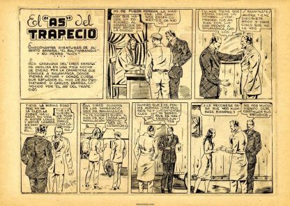 ALBERTO ESPAÑA Y SU PERRO NICK - 1944 - Colección Completa - 8 Tebeos En Formato PDF - Descarga Inmediata