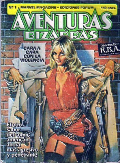 AVENTURAS BIZARRAS - 1983 - Forum - Colección Completa - 15 Tebeos En Formato PDF - Descarga Inmediata