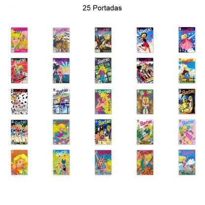 BARBIE Y BARBIE FASHION – 1991 - En Inglés – Colección Completa – 116 Tebeos En Formato PDF - Descarga Inmediata