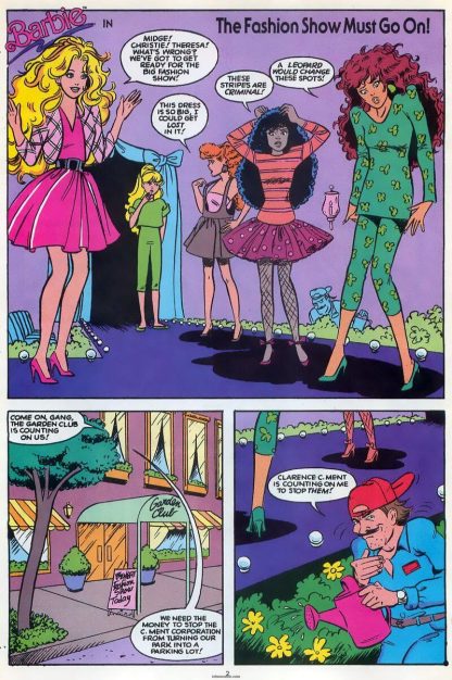 BARBIE Y BARBIE FASHION – 1991 - En Inglés – Colección Completa – 116 Tebeos En Formato PDF - Descarga Inmediata