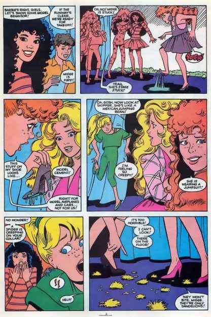 BARBIE Y BARBIE FASHION – 1991 - En Inglés – Colección Completa – 116 Tebeos En Formato PDF - Descarga Inmediata