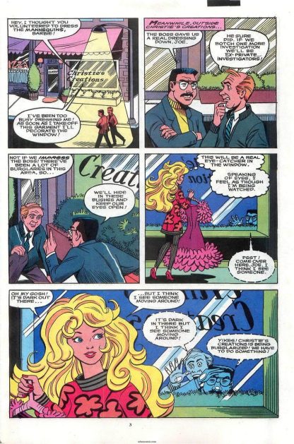 BARBIE Y BARBIE FASHION – 1991 - En Inglés – Colección Completa – 116 Tebeos En Formato PDF - Descarga Inmediata