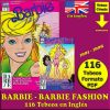 BARBIE Y BARBIE FASHION – 1991 - En Inglés – Colección Completa – 116 Tebeos En Formato PDF - Descarga Inmediata