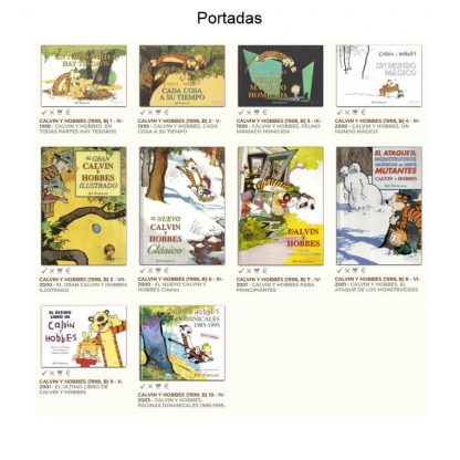 CALVIN Y HOBBES - 1998 – Colección Completa – 10 Libros En Formato PDF - Descarga Inmediata
