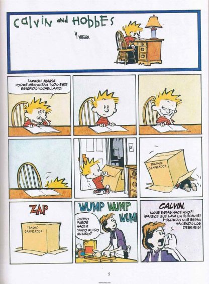 CALVIN Y HOBBES - 1998 – Colección Completa – 10 Libros En Formato PDF - Descarga Inmediata