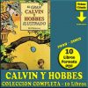 CALVIN Y HOBBES - 1998 – Colección Completa – 10 Libros En Formato PDF - Descarga Inmediata