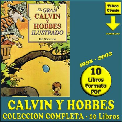 CALVIN Y HOBBES - 1998 – Colección Completa – 10 Libros En Formato PDF - Descarga Inmediata
