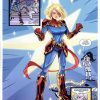 CAPITANA MARVEL - Marvel Action - 2020 – Colección Completa – 3 Libros En Formato PDF - Descarga Inmediata