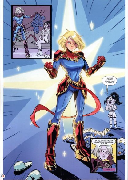 CAPITANA MARVEL - Marvel Action - 2020 – Colección Completa – 3 Libros En Formato PDF - Descarga Inmediata