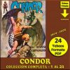 CONDOR - 1974 – Colección Completa – 24 Tebeos En Formato PDF - Descarga Inmediata