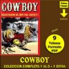 COWBOY - 1972 - Colección Completa - 9 Tebeos En Formato PDF - Descarga Inmediata