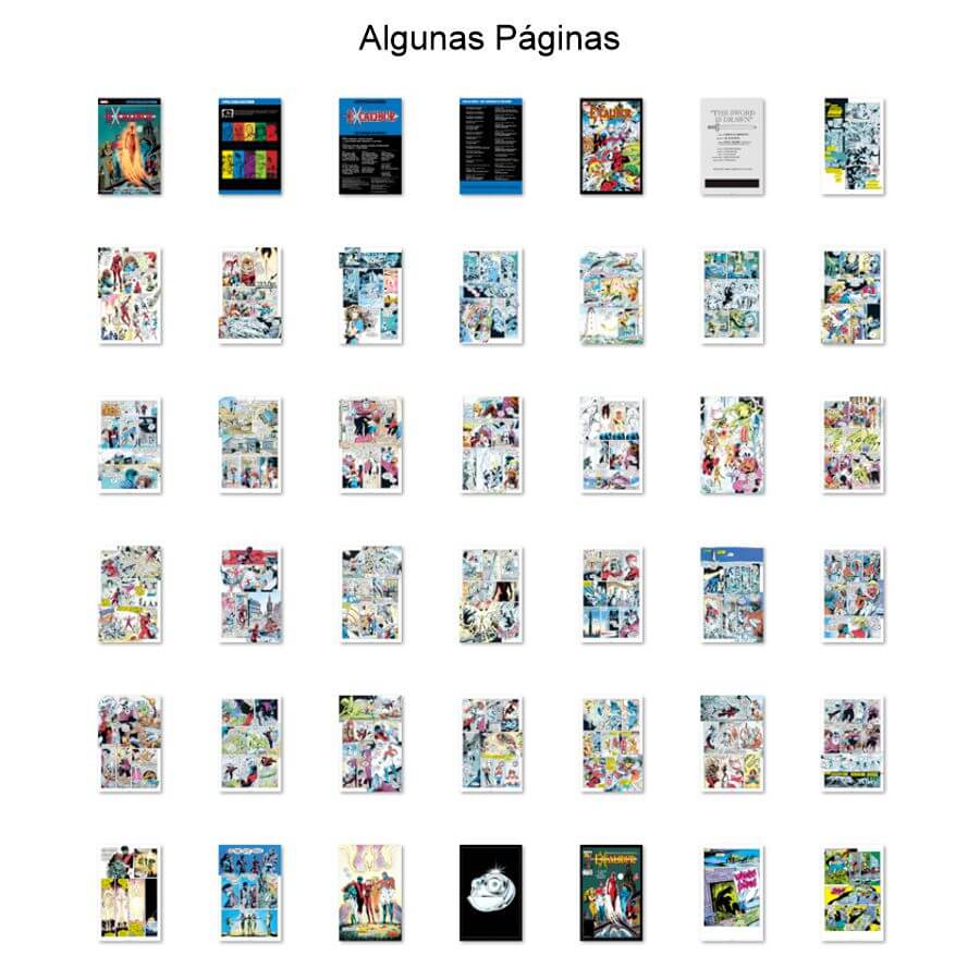 EXCALIBUR – En Inglés – 6800 Páginas En Orden De Lectura - Colección Completa – 25 Tomos En Formato PDF - Descarga Inmediata