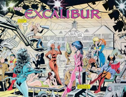 EXCALIBUR – En Inglés – 6800 Páginas En Orden De Lectura - Colección Completa – 25 Tomos En Formato PDF - Descarga Inmediata