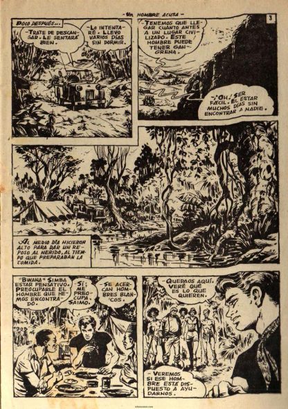 HOMBRES DE ACCION - 1958 - Toray – Colección Completa – 16 Tebeos En Formato PDF - Descarga Inmediata