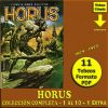HORUS – 1974 – Colección Completa – 11 Tebeos En Formato PDF - Descarga Inmediata