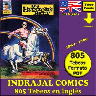 THE PHANTOM Y Más - Indrajal Comics – 1964 - En Inglés – Colección Completa – 805 Tebeos En Formato PDF - Descarga Inmediata