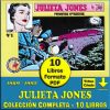 JULIETA JONES - 1989 - Eseuve - Colección Completa - 10 Libros En Formato PDF - Descarga Inmediata