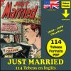 JUST MARRIED – 1958 - En Inglés – Colección Completa – 114 Tebeos En Formato PDF - Descarga Inmediata