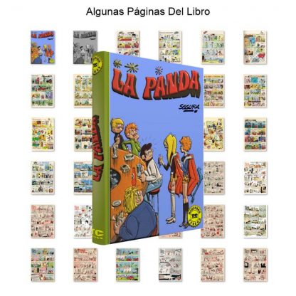 LA PANDA - Nuestros Tebeos - TC Books - 1 Tomo De 610 Páginas En Formato PDF - Descarga Inmediata