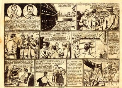 LA VUELTA AL MUNDO DE DOS MUCHACHOS - 1948 – Colección Completa – 24 Tebeos En Formato PDF - Descarga Inmediata