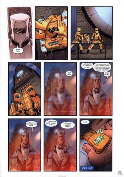 LOS VENGADORES - Marvel Action - 2020 - Colección Completa - 5 Libros En Formato PDF - Descarga Inmediata