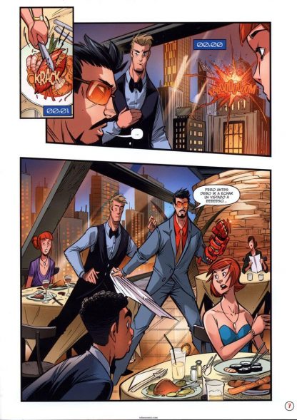 LOS VENGADORES - Marvel Action - 2020 - Colección Completa - 5 Libros En Formato PDF - Descarga Inmediata