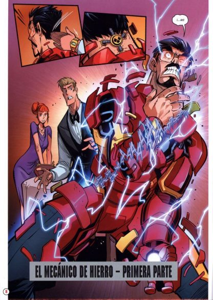 LOS VENGADORES - Marvel Action - 2020 - Colección Completa - 5 Libros En Formato PDF - Descarga Inmediata