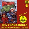 LOS VENGADORES - Marvel Action - 2020 - Colección Completa - 5 Libros En Formato PDF - Descarga Inmediata