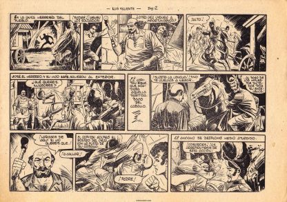 LUIS VALIENTE – 1957 – Colección Completa – 24 Tebeos En Formato PDF - Descarga Inmediata