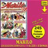 MARILÓ– 1950 - Valenciana - Colección Completa – 245 Tebeos En Formato PDF - Descarga Inmediata