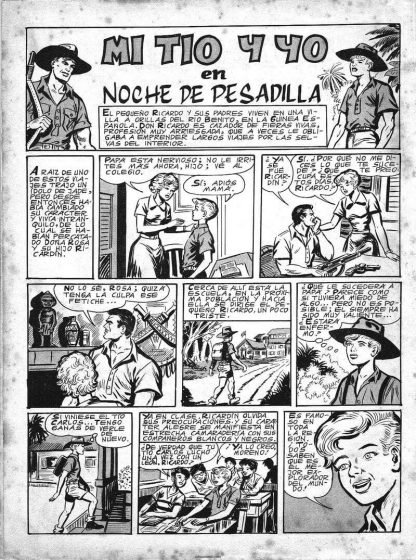 MI TIO Y YO - 1964 - Maga – Colección Completa – 49 Tebeos En Formato PDF - Descarga Inmediata