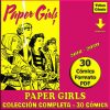 PAPER GIRLS - 2016 - Colección Completa - 30 Comics En Formato PDF - Descarga Inmediata
