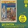QUINTIN PAJECILLO VALIENTE - 1965 - Maga – Colección Completa – 23 Tebeos En Formato PDF - Descarga Inmediata